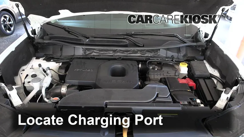 2025 Nissan Murano Platinum 2.0L 4 Cyl. Turbo Air Conditioner